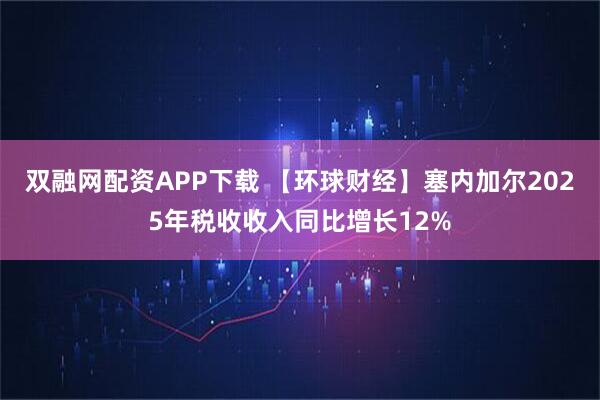 双融网配资APP下载 【环球财经】塞内加尔2025年税收收入同比增长12%